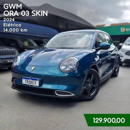 GWM ORA 03 48 KW ELÉTRICO SKIN GWM ORA 03 48 KW ELÉTRICO SKIN
